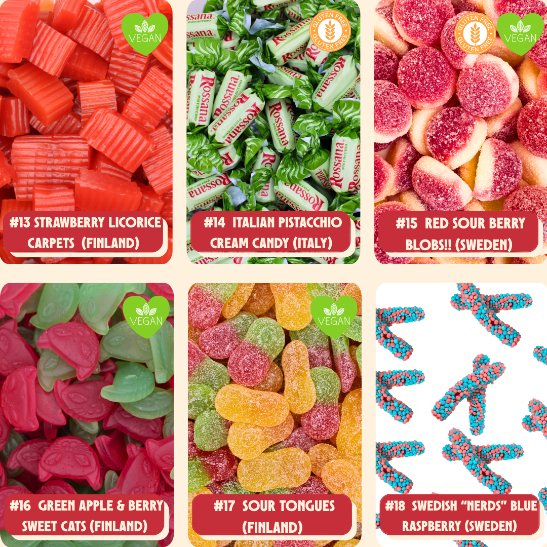Customize your Store's Candy Selection with Stock Boy Candy!