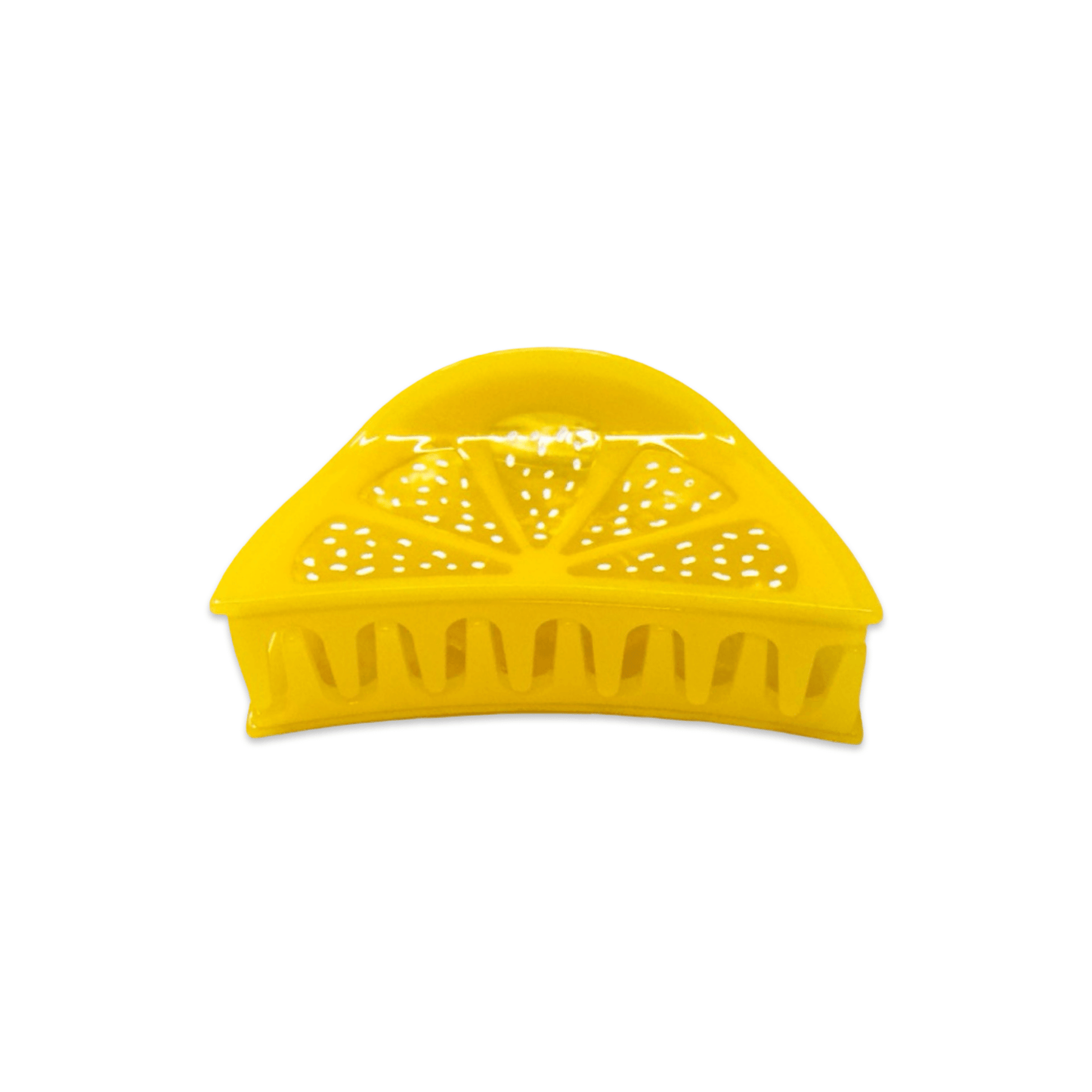 Midi Lemon Slice Hair Claw Clip
