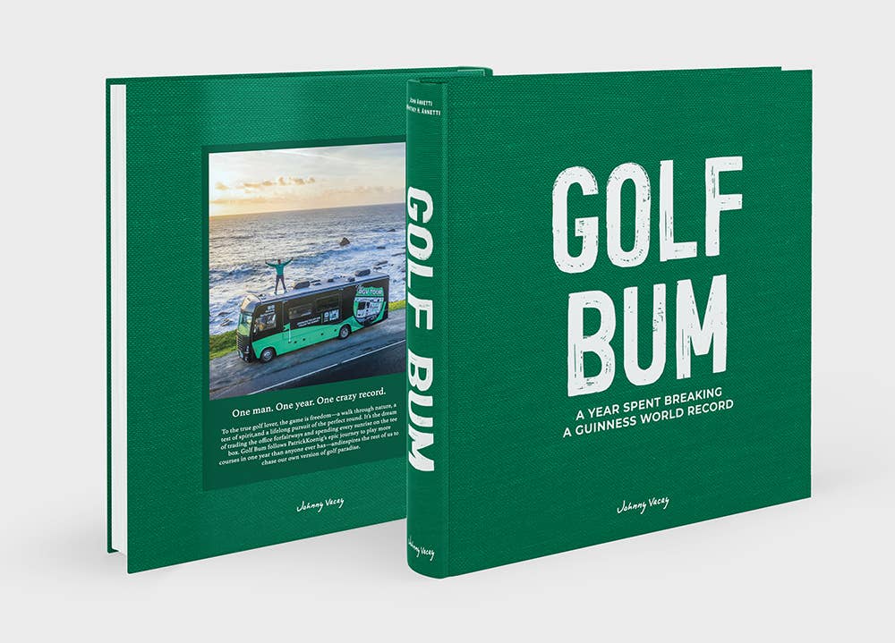 Golf Bum Coffee Table Book