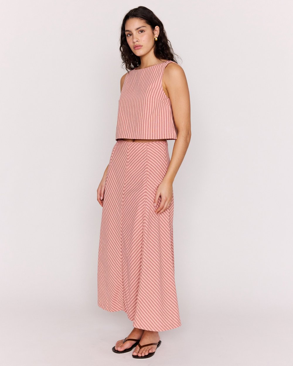 Paloma Paneled Maxi Skirt