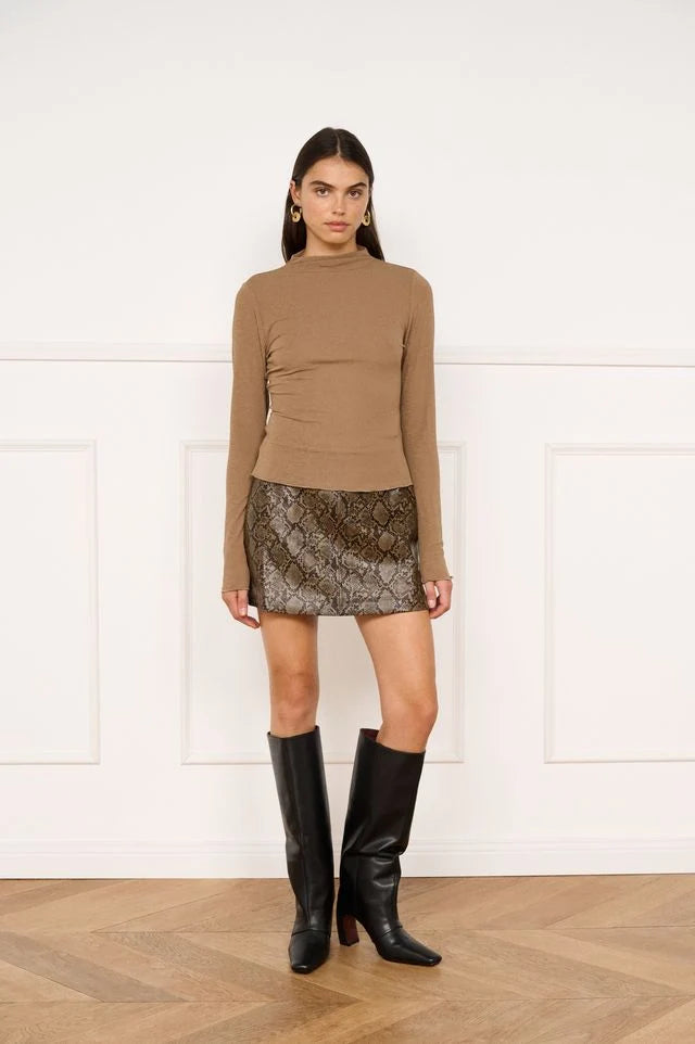 Melia Mesh Top