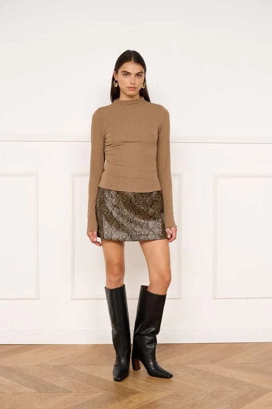Melia Mesh Top