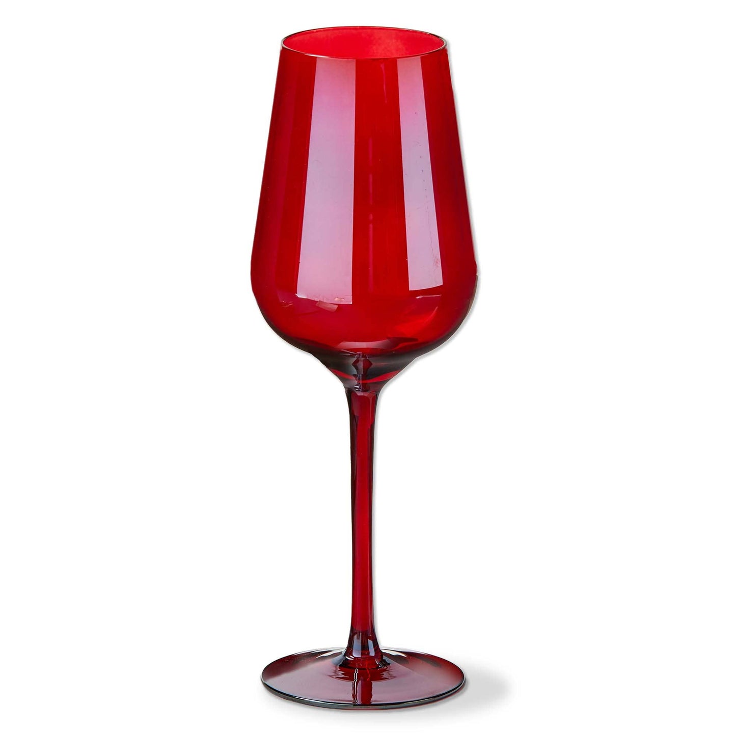 Christmas Celebration All Purpose Wine Glass Red