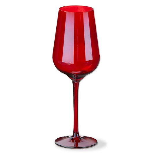 Christmas Celebration All Purpose Wine Glass Red