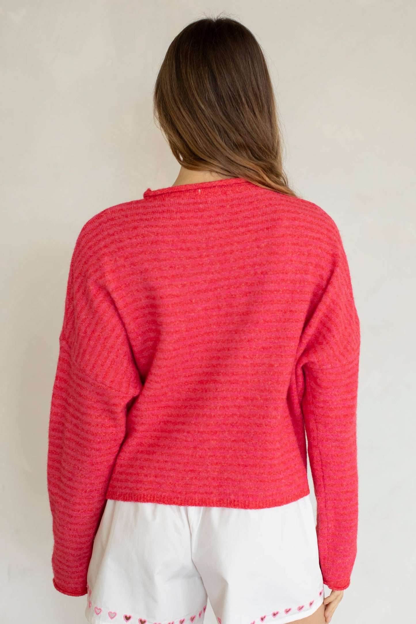Piper Cardigan - Mini Striped