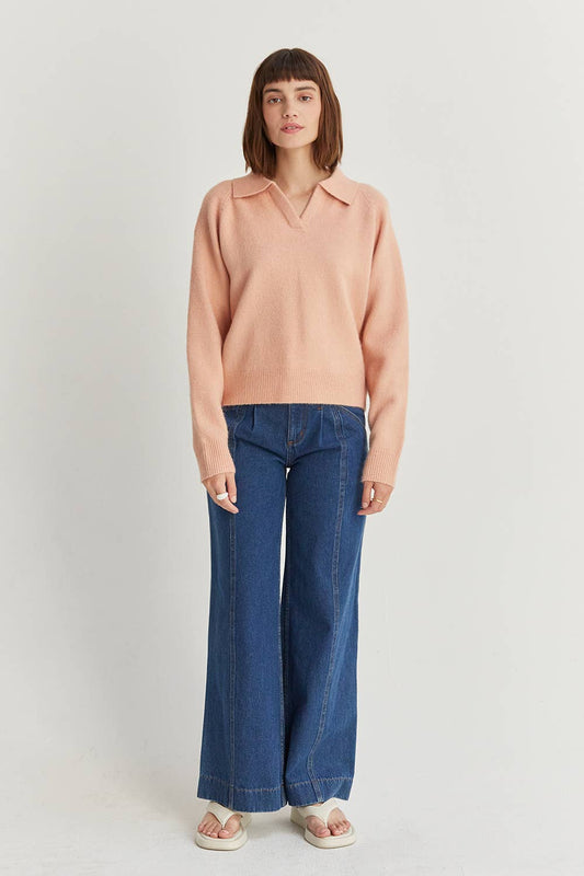 Robin Polo Sweater