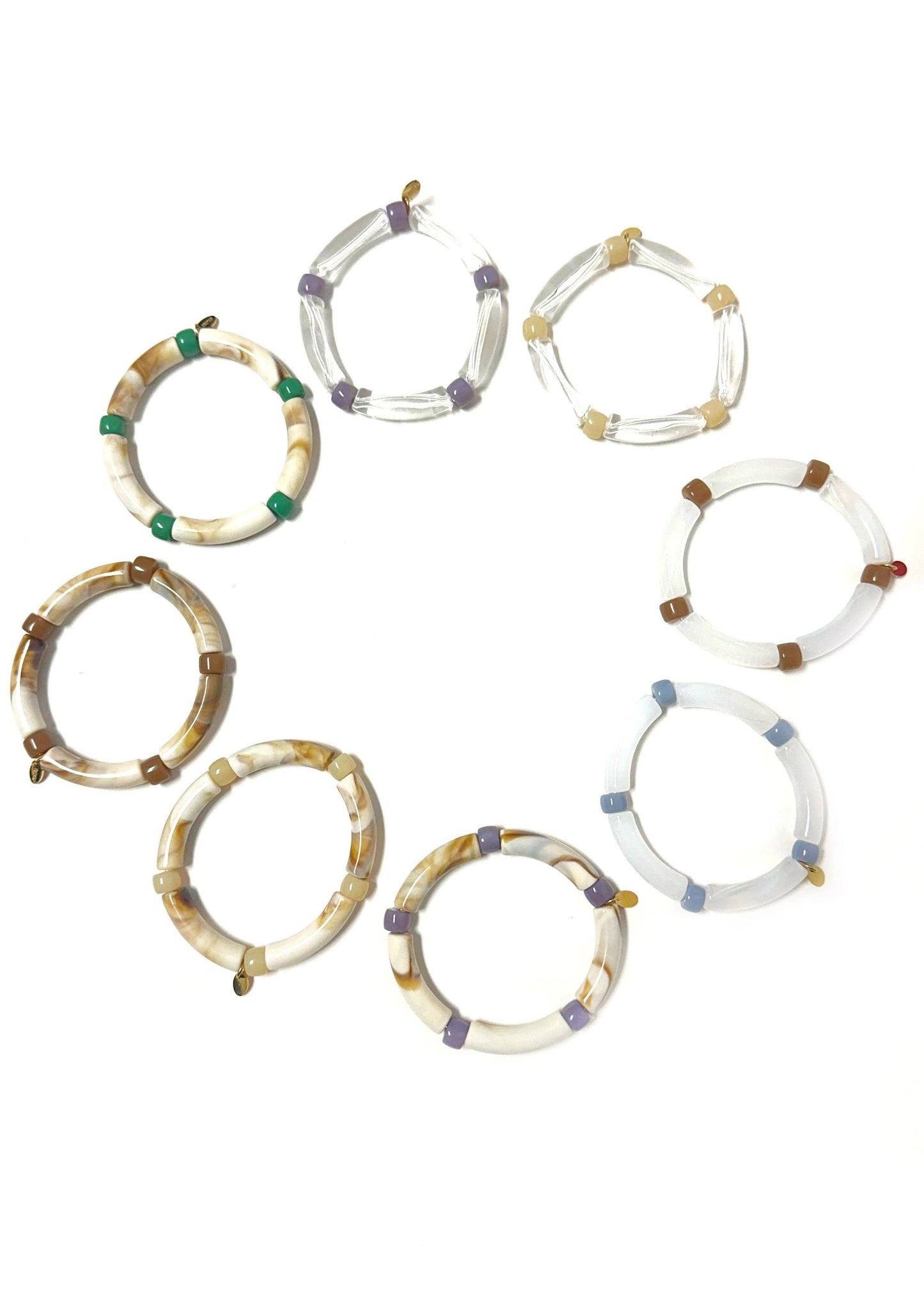 Lilabell Handcrafted Beaded Bracelet