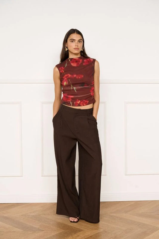 Frida Mesh Top