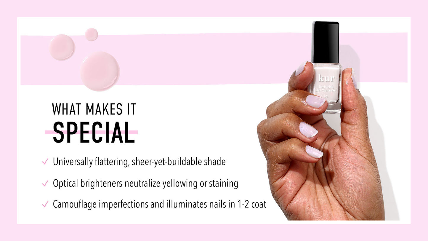 Illuminating Nail Concealer - Pink