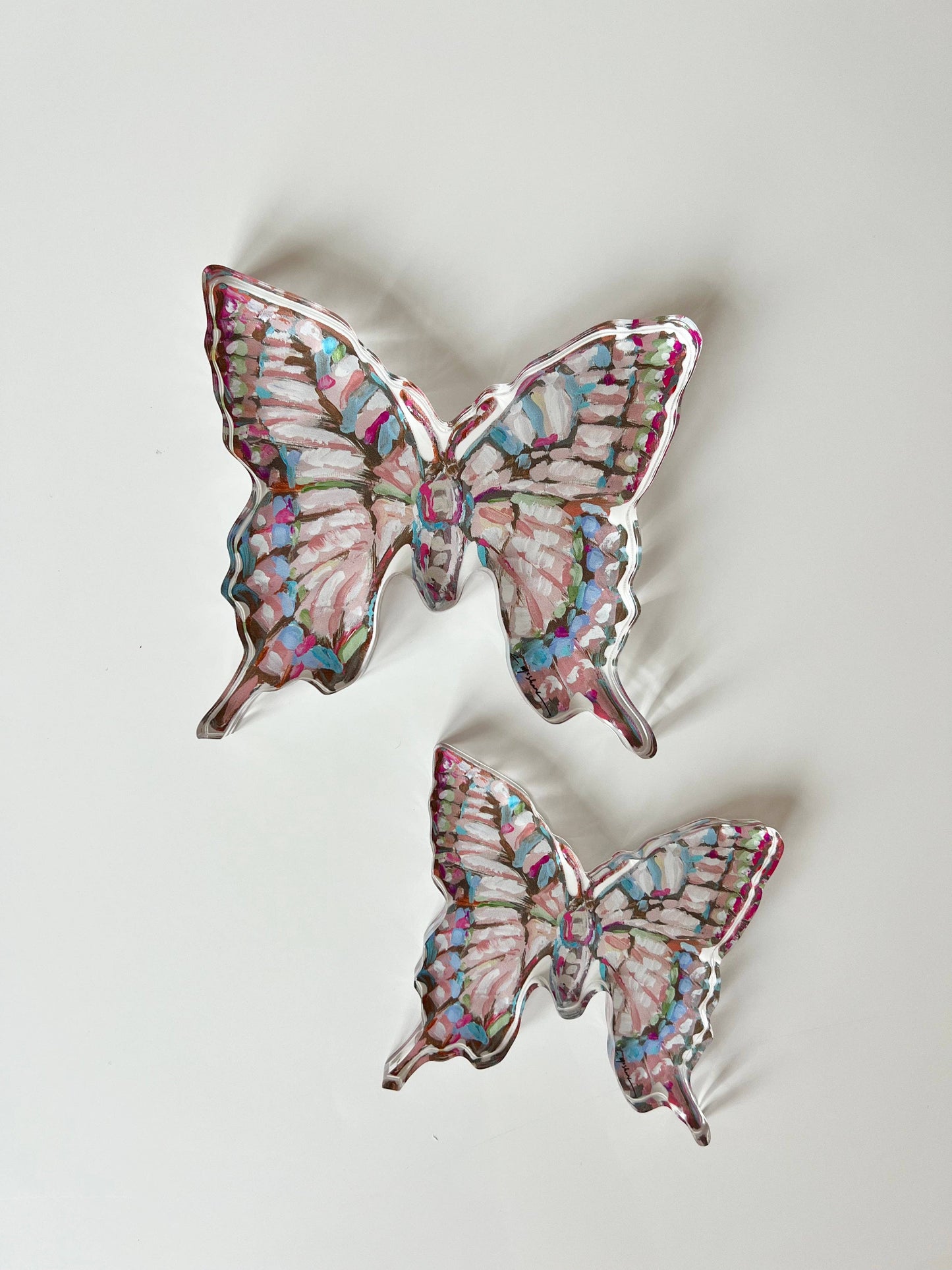 "Butterfly II" acrylic WHOLESALE