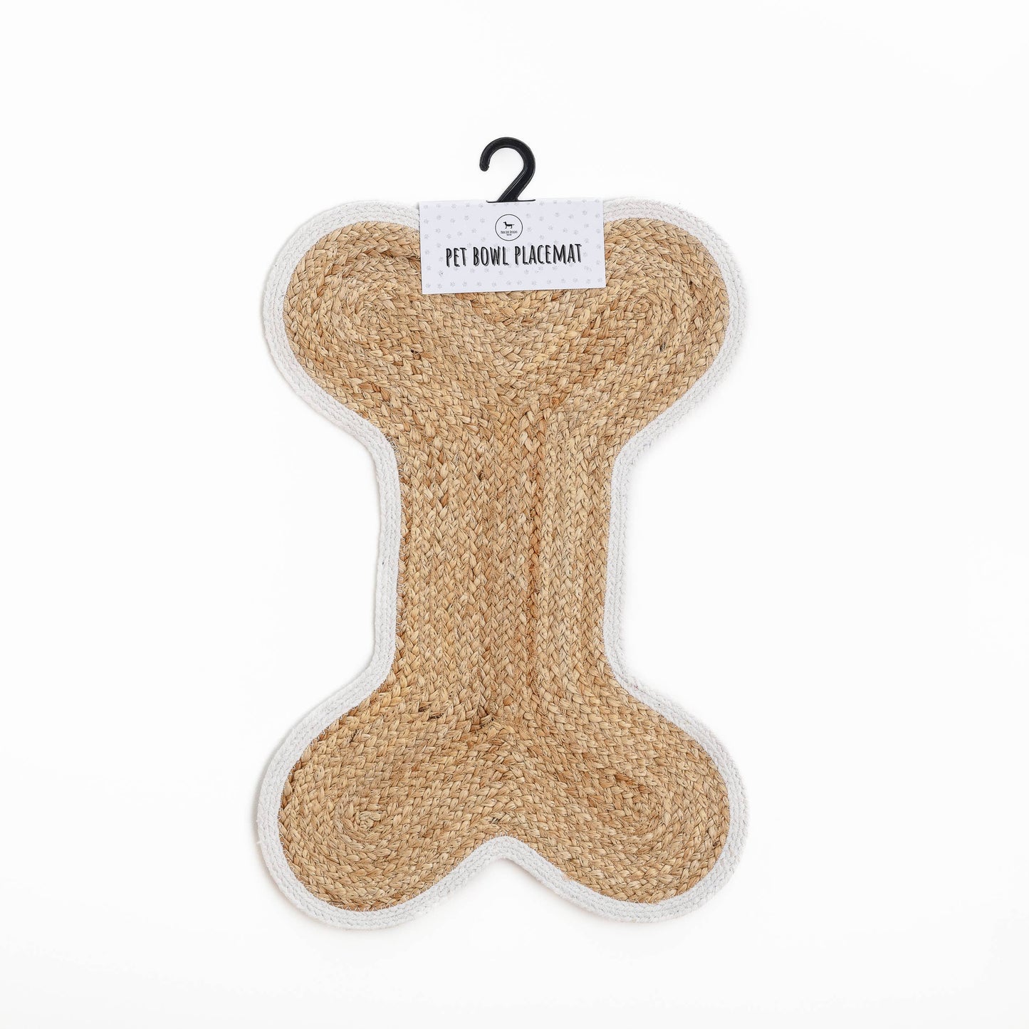 Loxley Pet Placemat - Stylish and Functional - White Edge