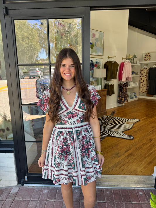 Marilla Mini Dress | Carmella