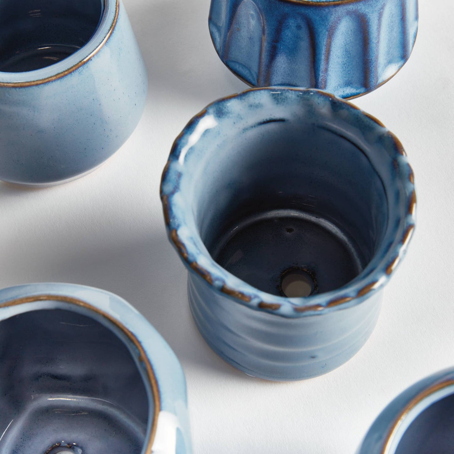 Dezie Mini Pots Set of 6