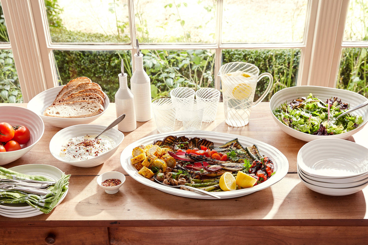 Portmeirion Sophie Conran White Cereal Bowl