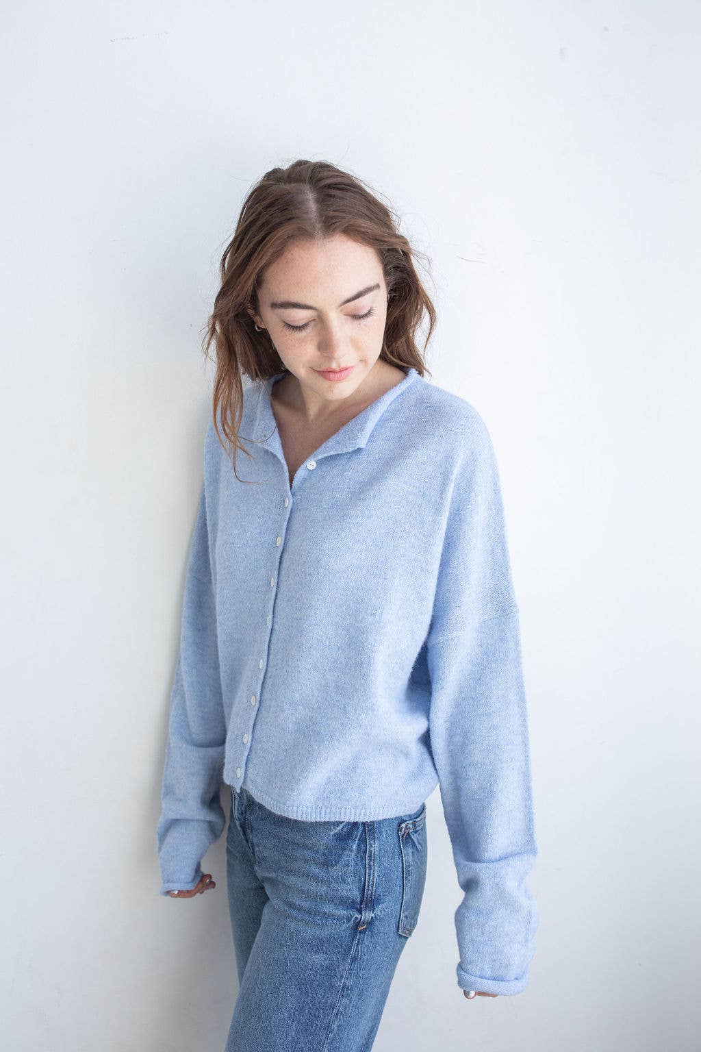 Sky Blue Piper Cardigan