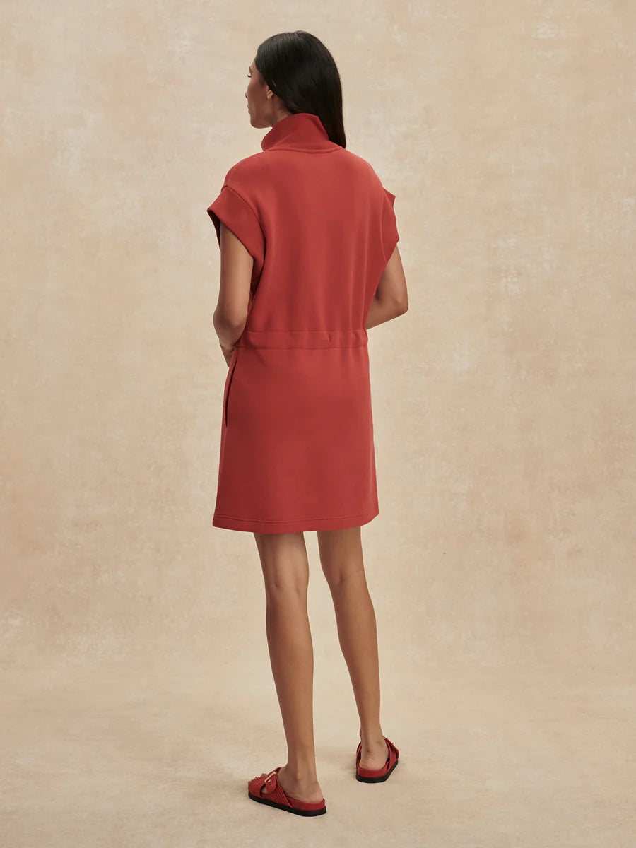 Avaya Half-Zip Dress