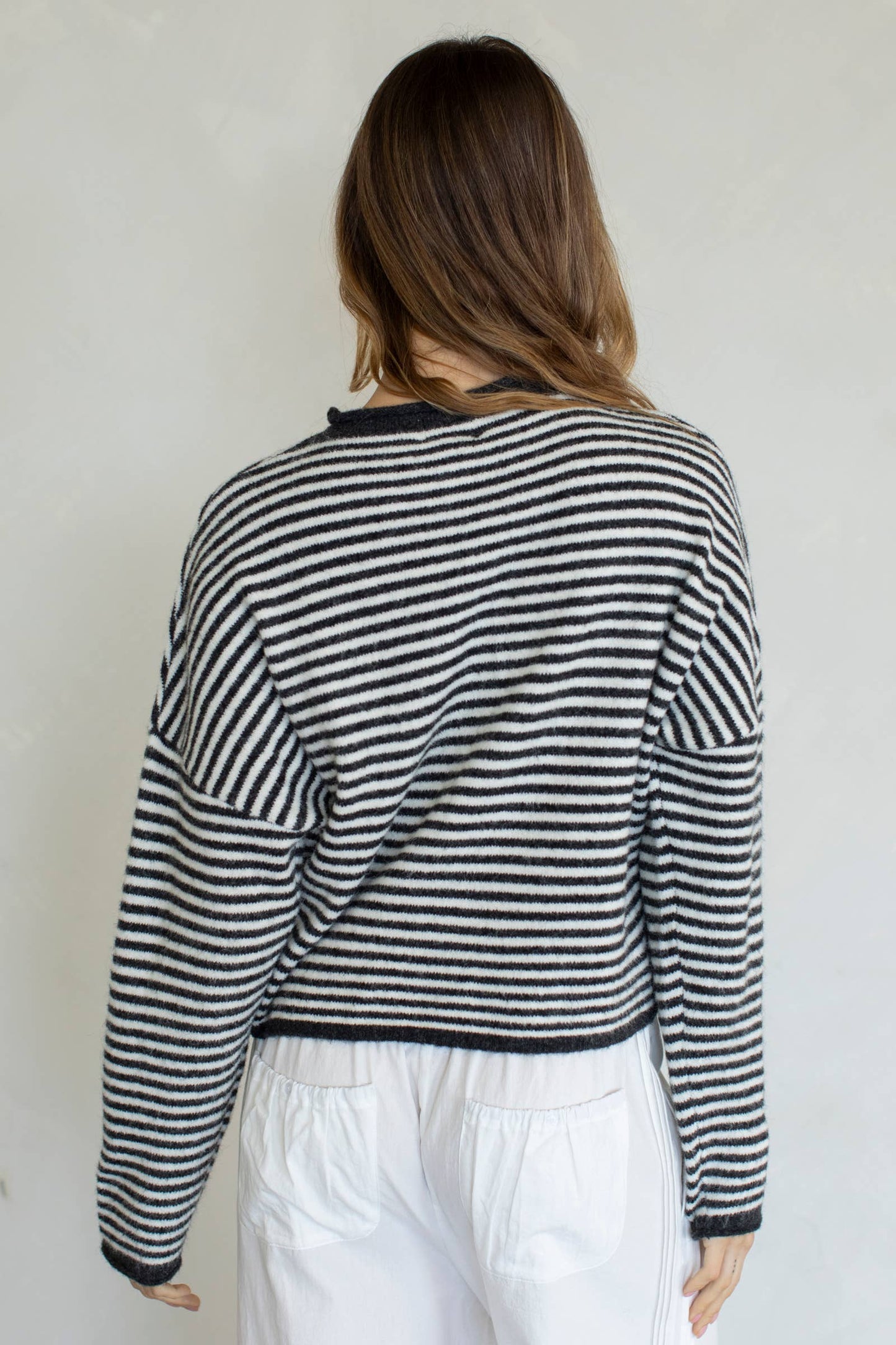 Piper Cardigan - Mini Striped