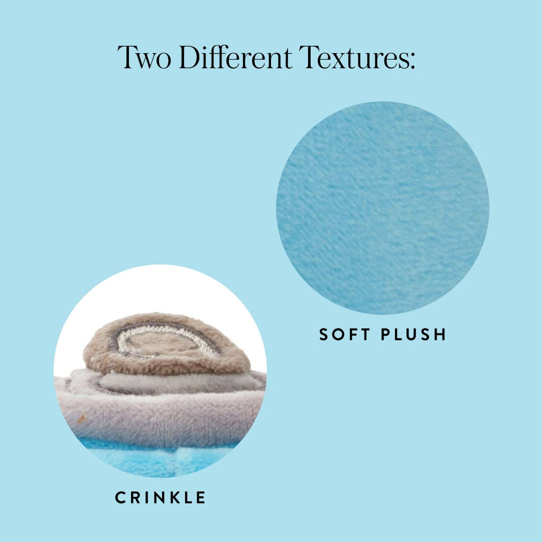 OLIPOP x TFD Cream Soda Interactive Snuffle Dog Toy