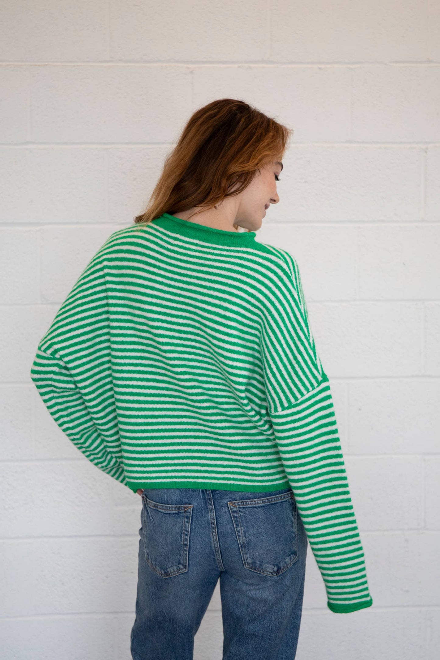 Piper Cardigan - Mini Striped