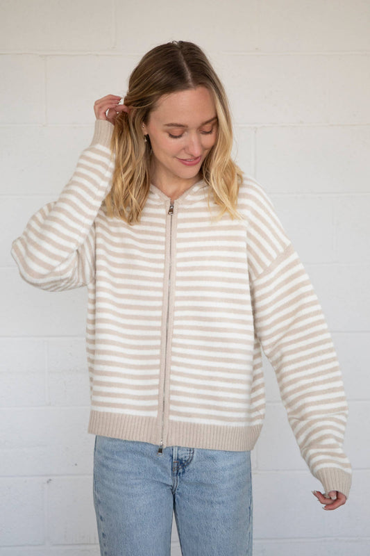 Cooper Zip Up Hoodie