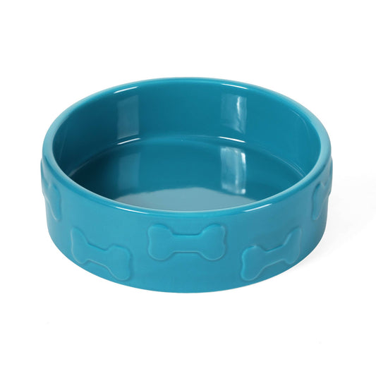 Manor Azure Pet Bowl
