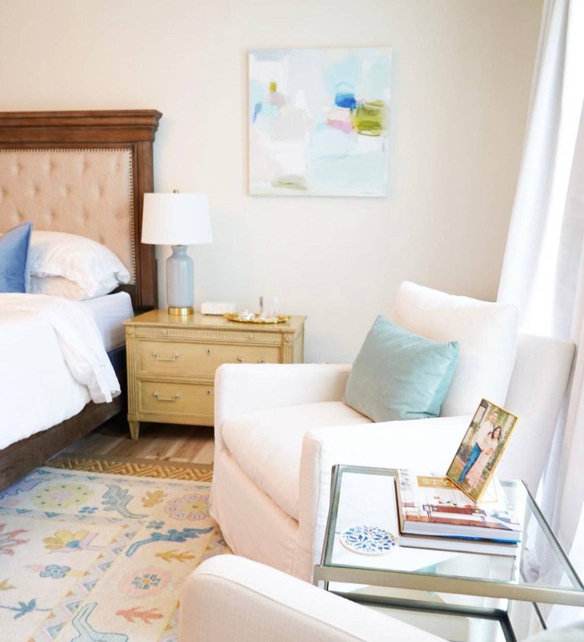 "Breaking Even" canvas print