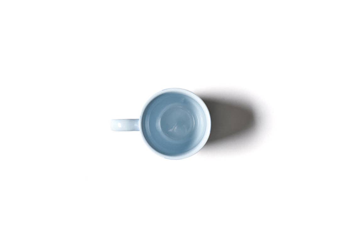 Iris Blue Sprout Mug