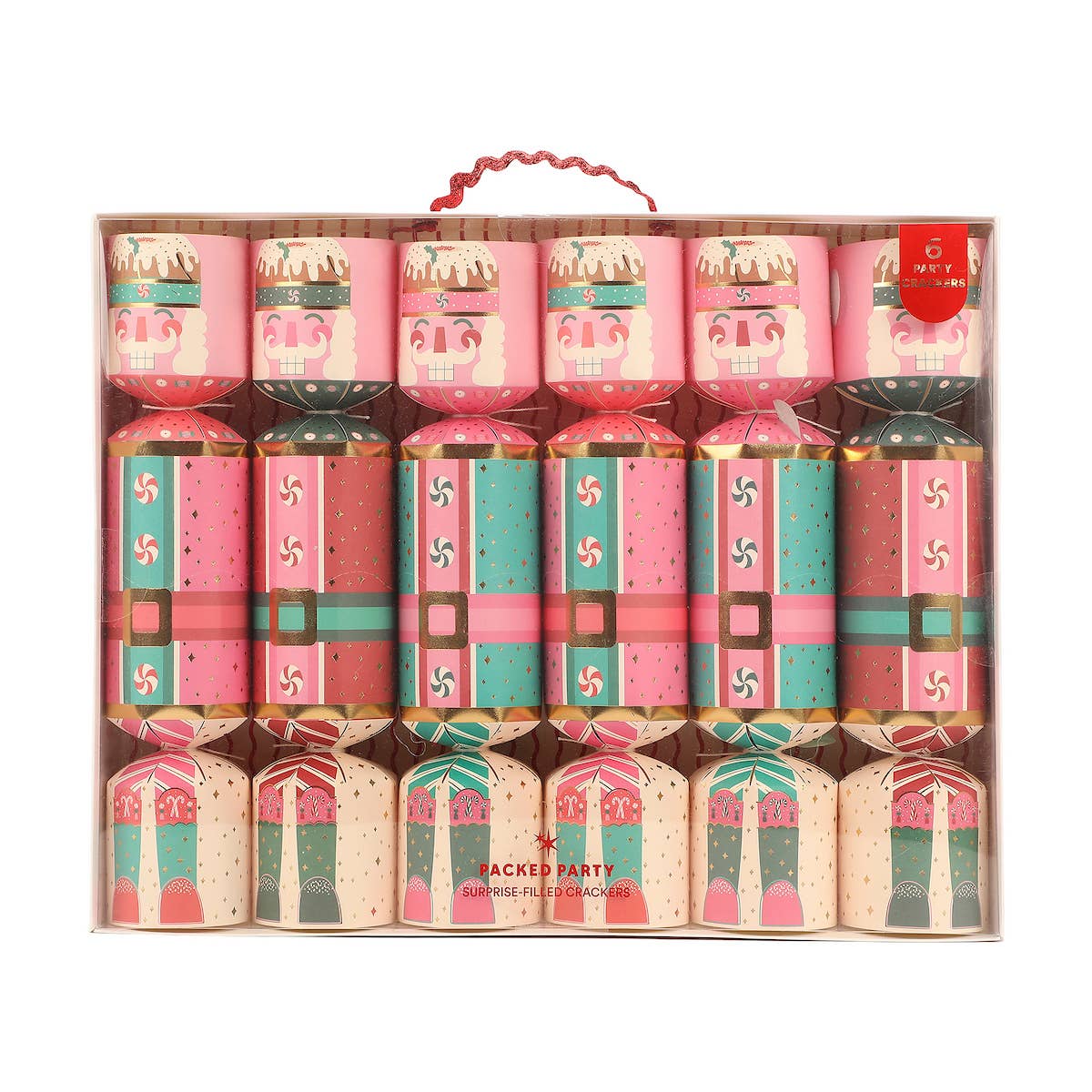 Candyland Nutcracker Party Crackers
