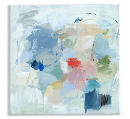 "Forever Young I" canvas print or framed paper