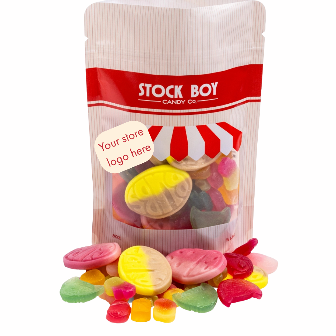 Customize your Store's Candy Selection with Stock Boy Candy!
