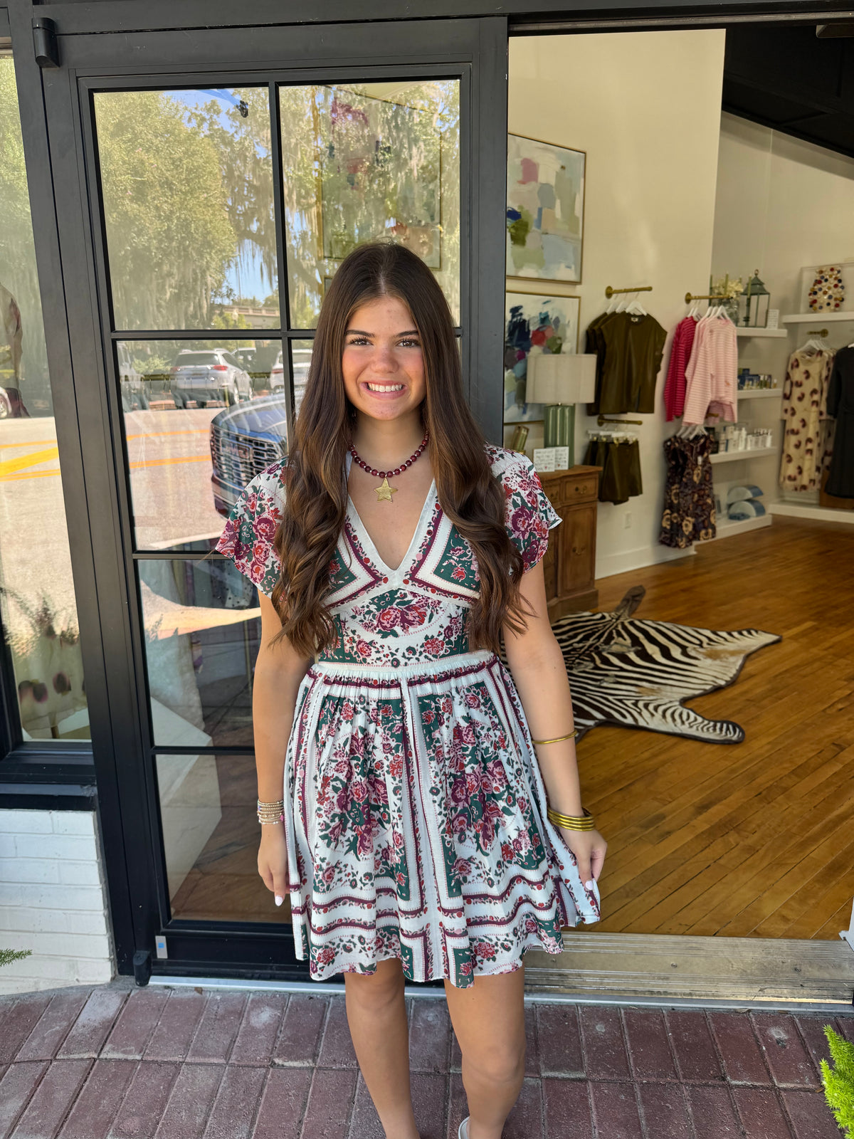 Marilla Mini Dress | Carmella