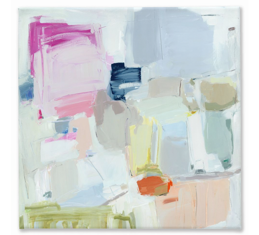 "Pineapple Sunrise" canvas print