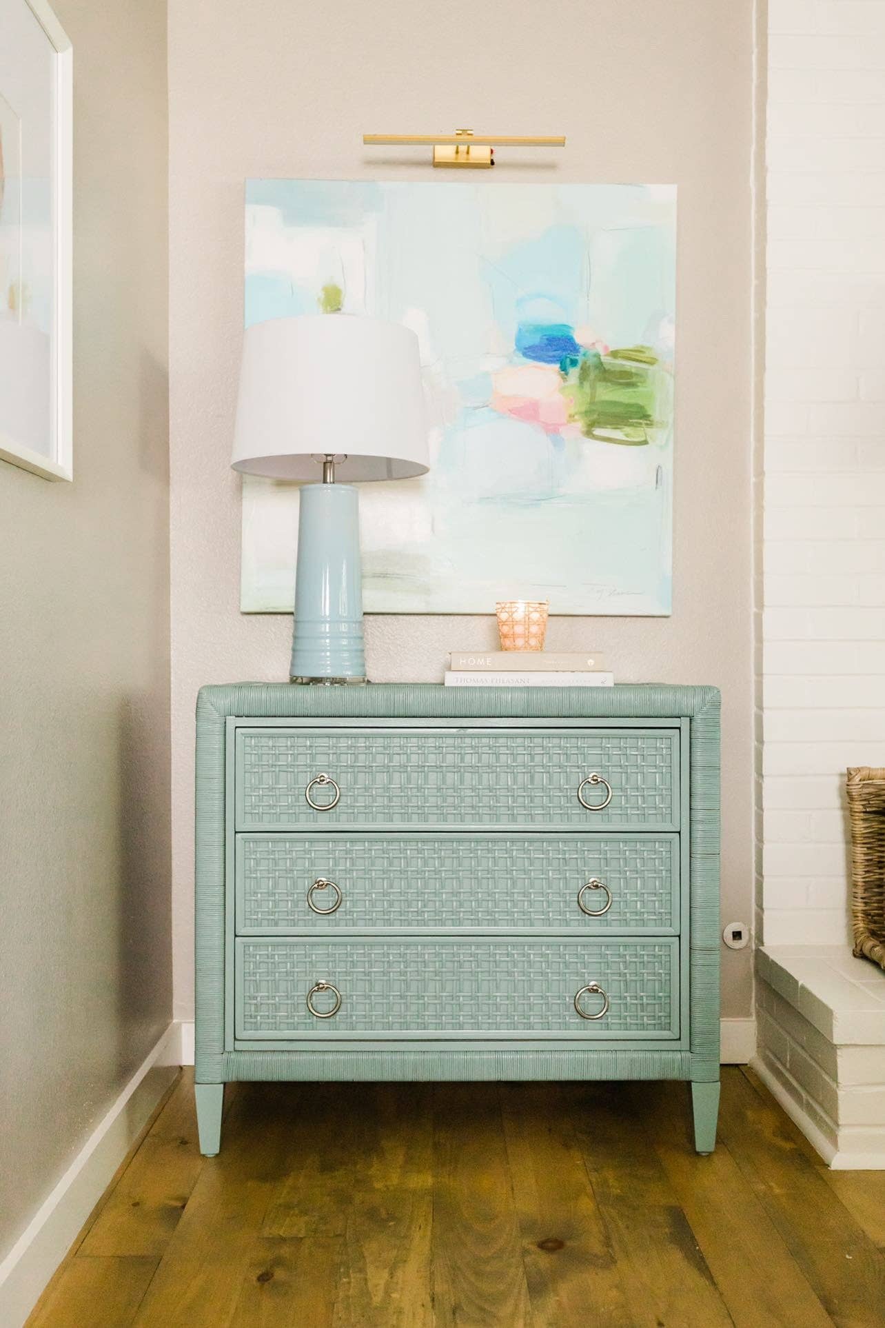 "Breaking Even" canvas print