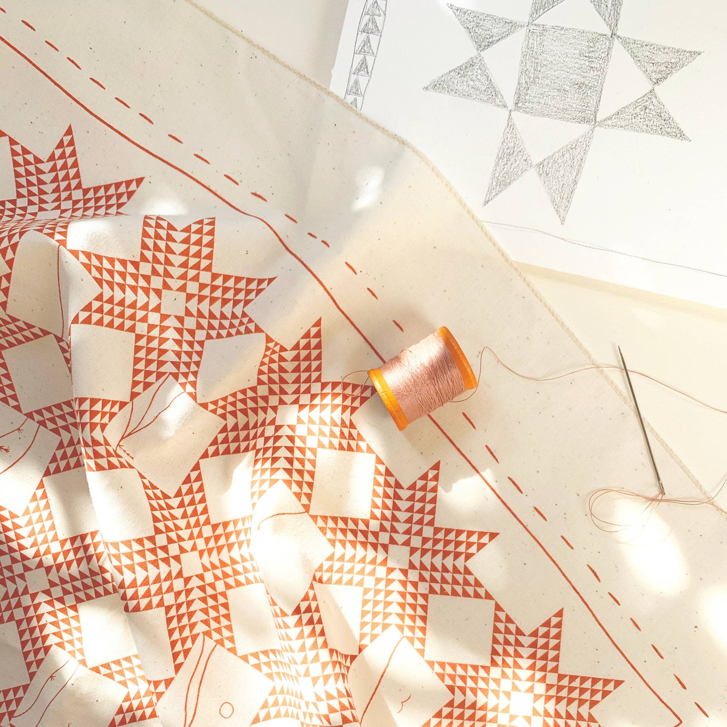 Quilt Bandana - Patchwork Geometric Design for Unique Gifts