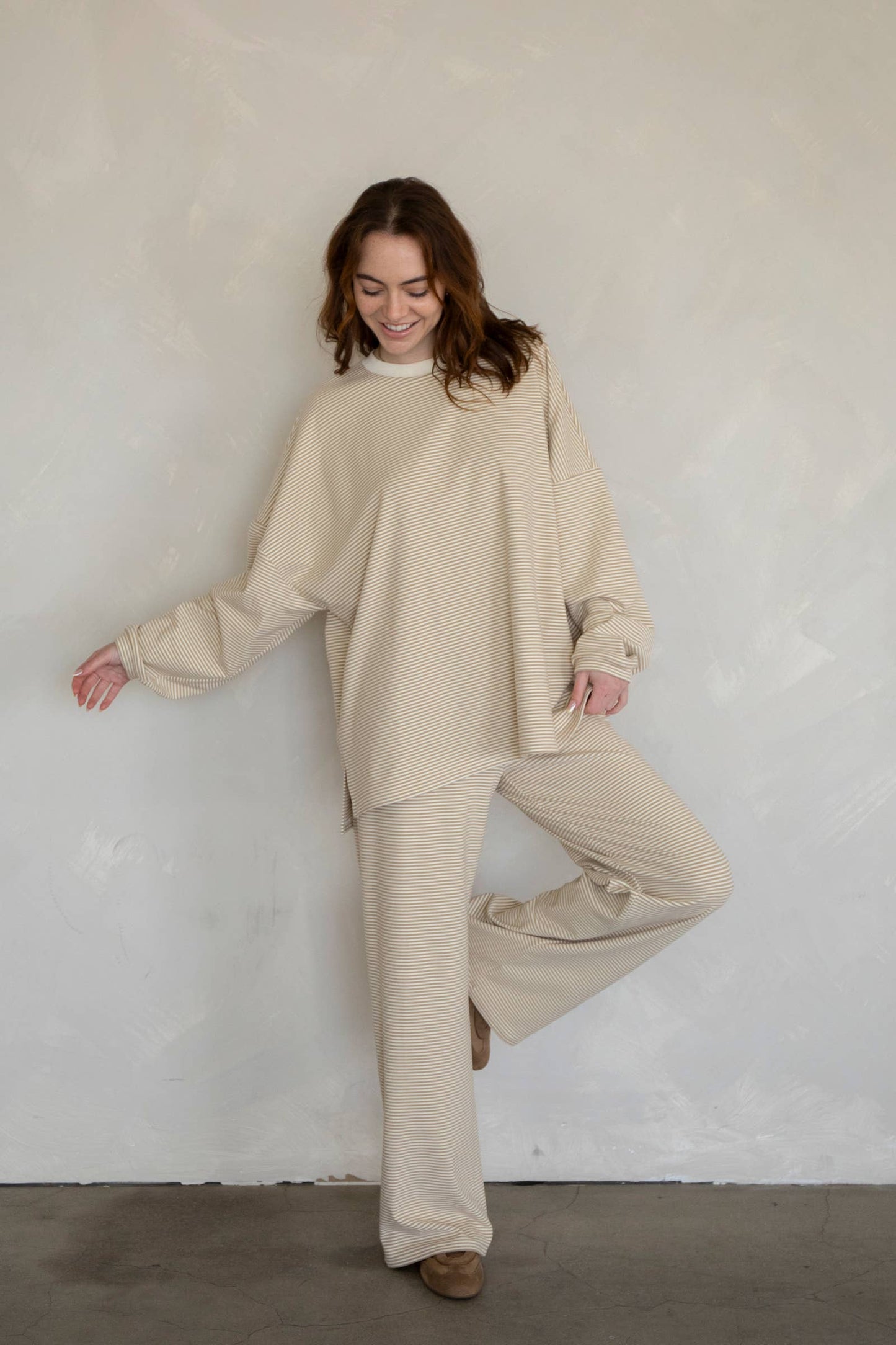 Dani Bottoms in Beige