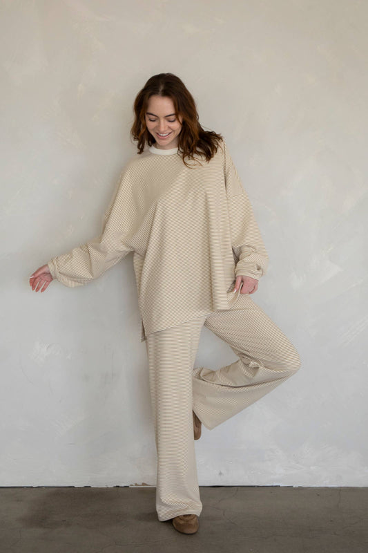 Dani Bottoms in Beige