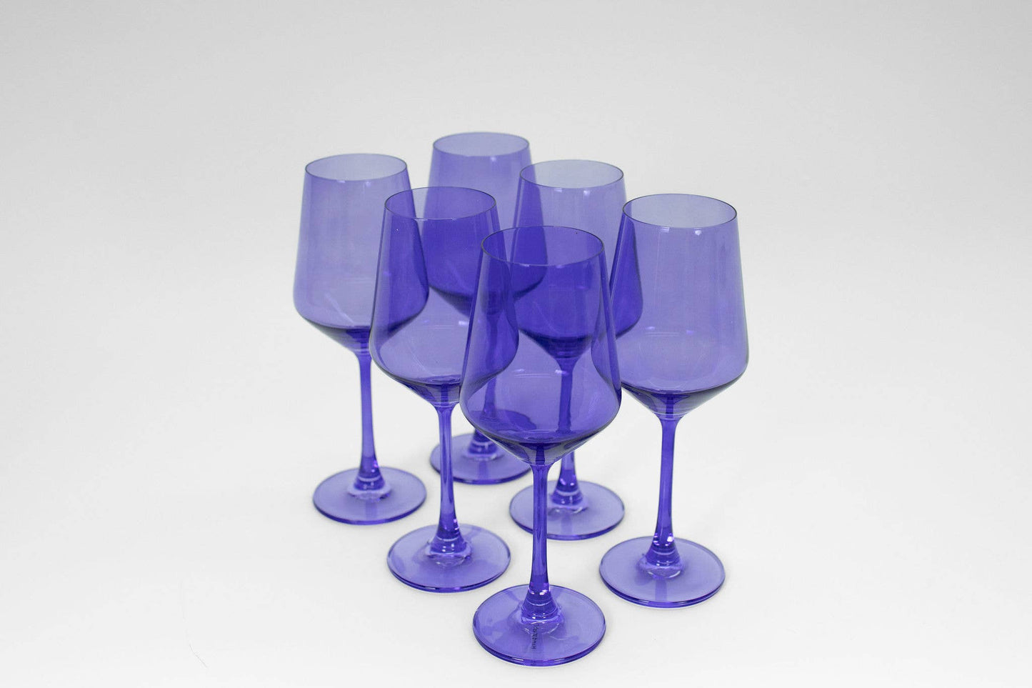 Veri Peri Purple - Colored Wine Glass
