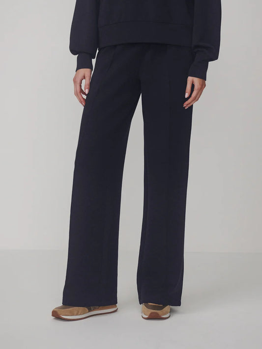 The Wide Leg Pant "28 | Navy