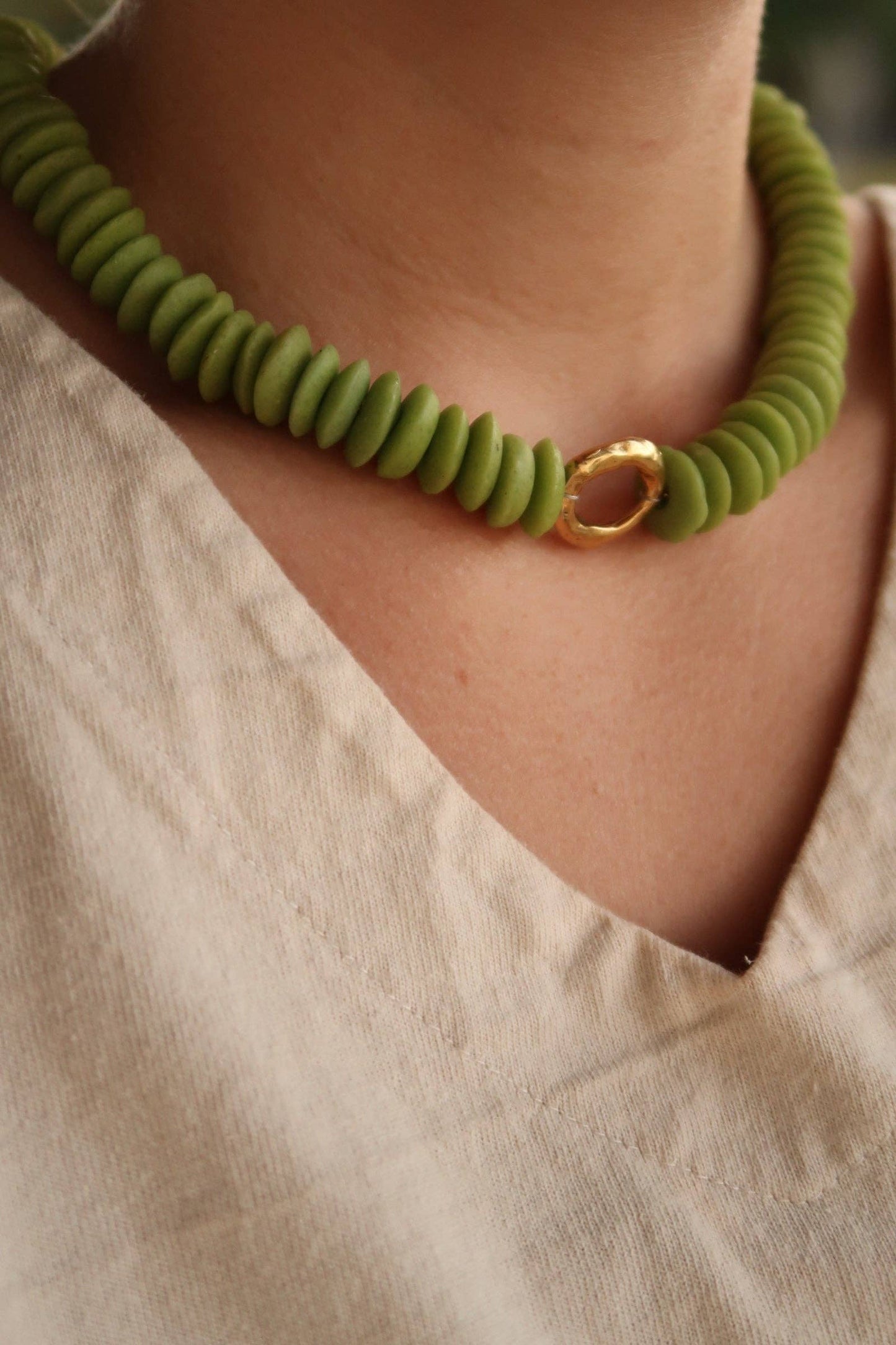 Lou Ring Necklace