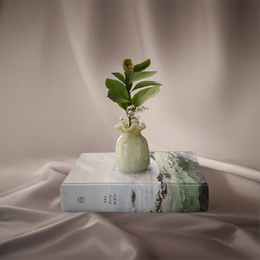 Zara Sculptural Mini Stem, Bud Vase, Organic Vase Home Decor