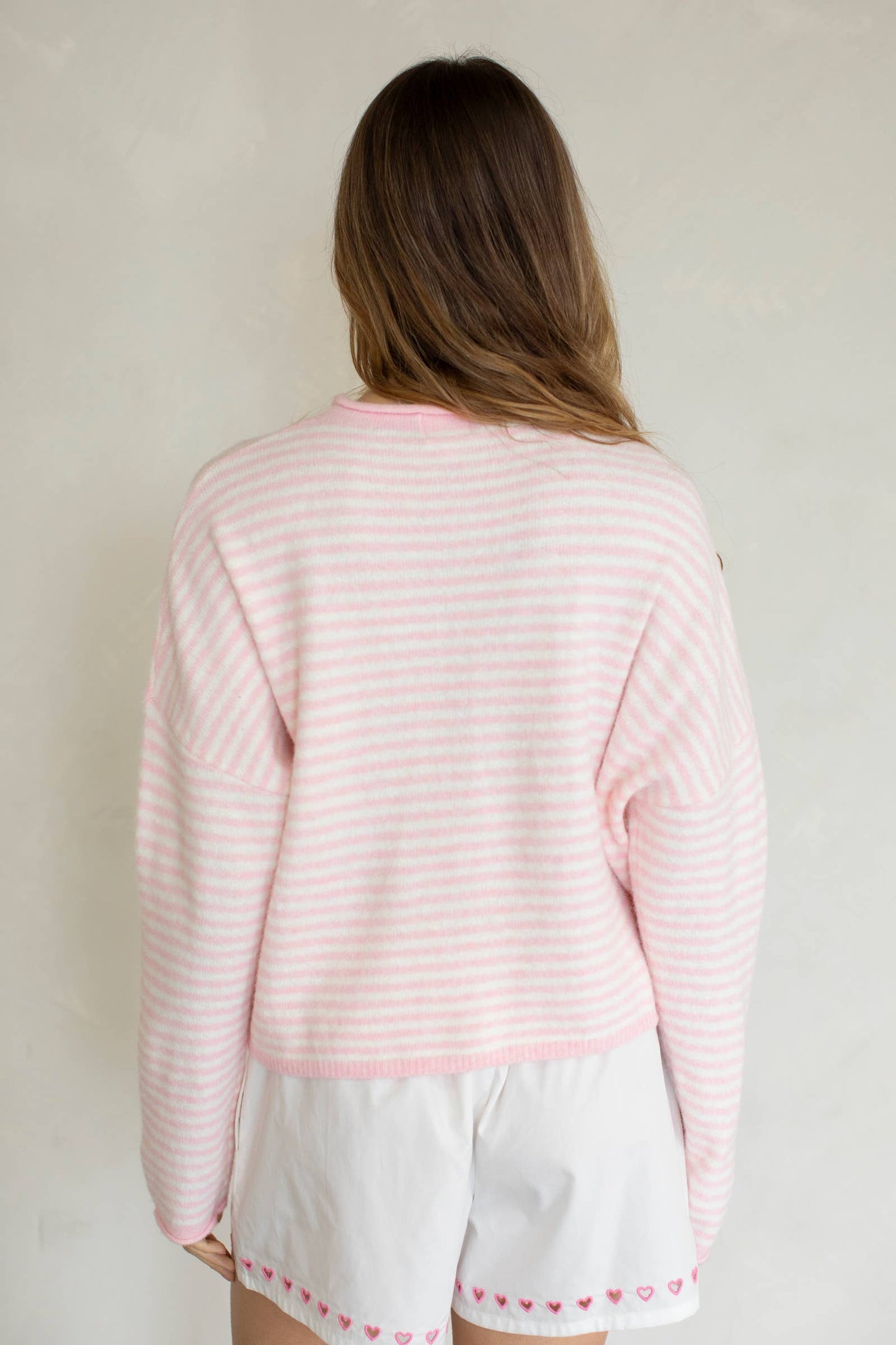 Piper Cardigan - Mini Striped