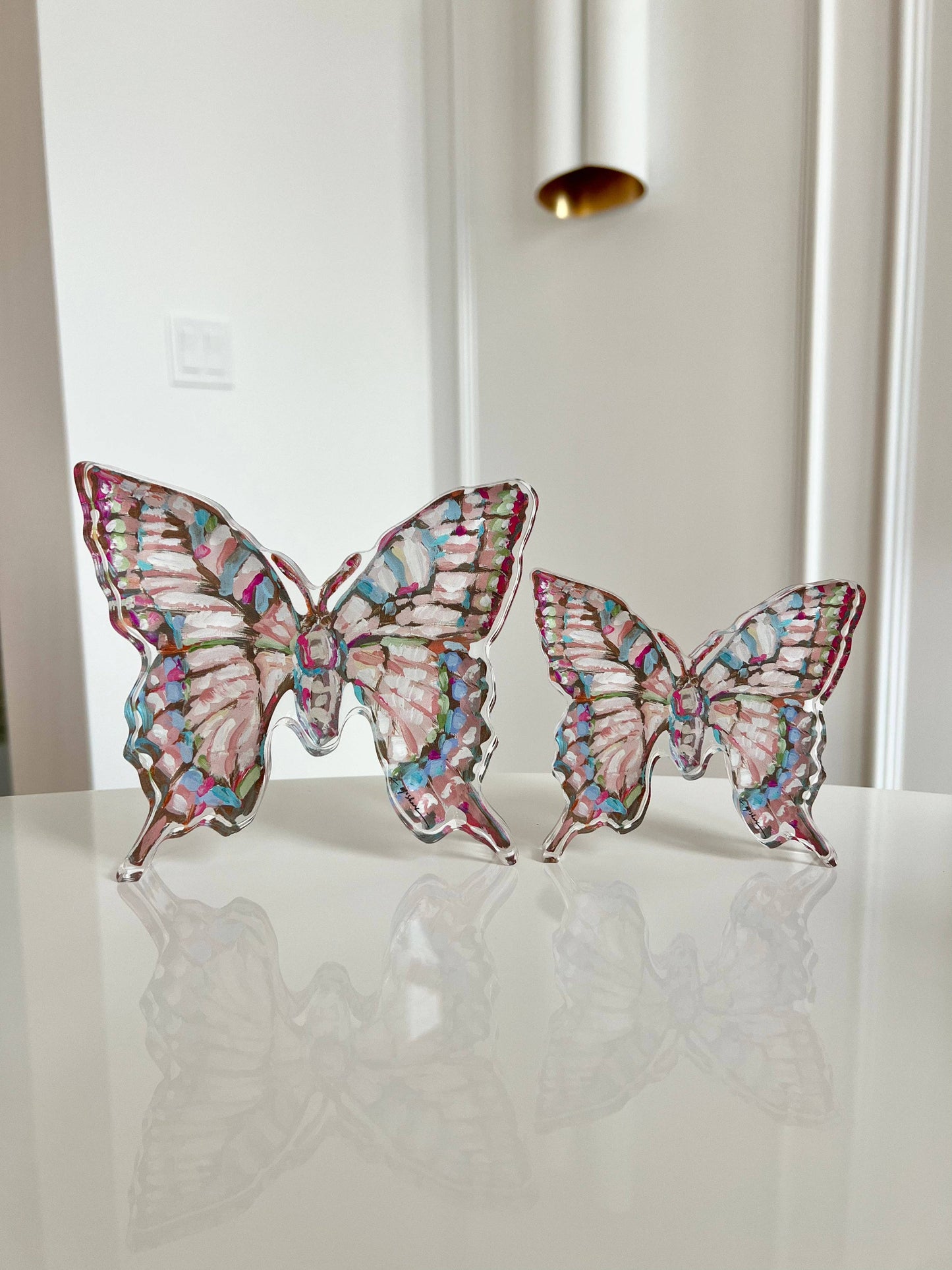 "Butterfly II" acrylic WHOLESALE