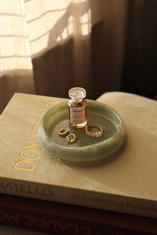 Drift Formed Catchall Tray | Sculptural Handmade Home Decor