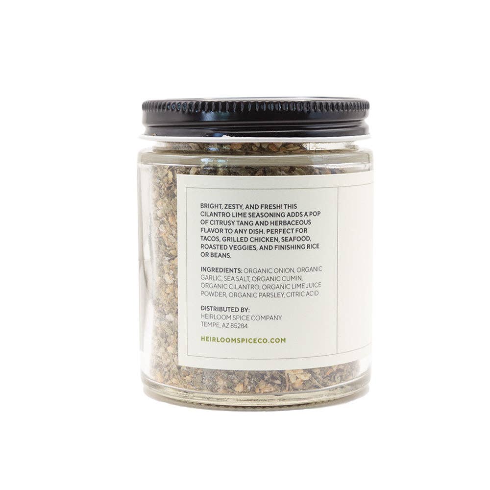 Cilantro Lime Seasoning
