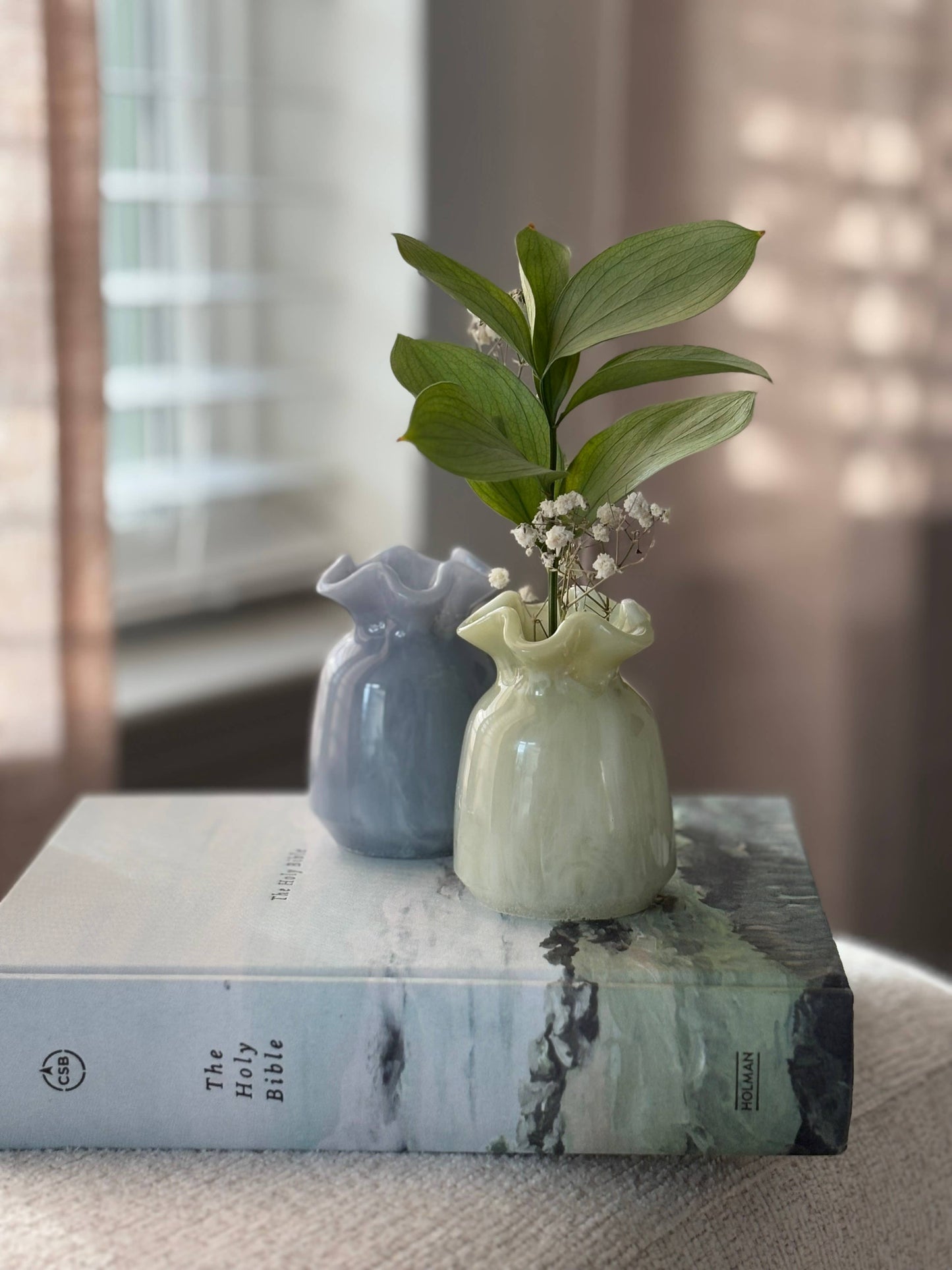 Zara Sculptural Mini Stem, Bud Vase, Organic Vase Home Decor