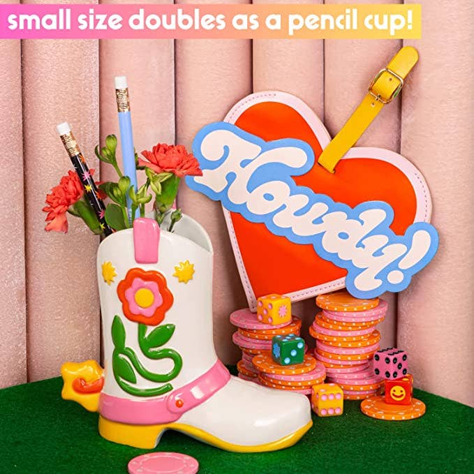 Ceramic Vase, Giddy Up