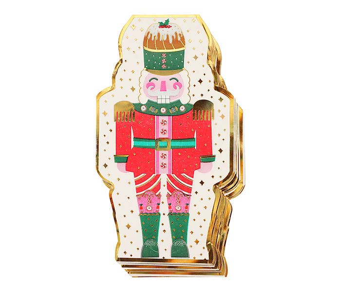 Candyland Nutcracker Napkin