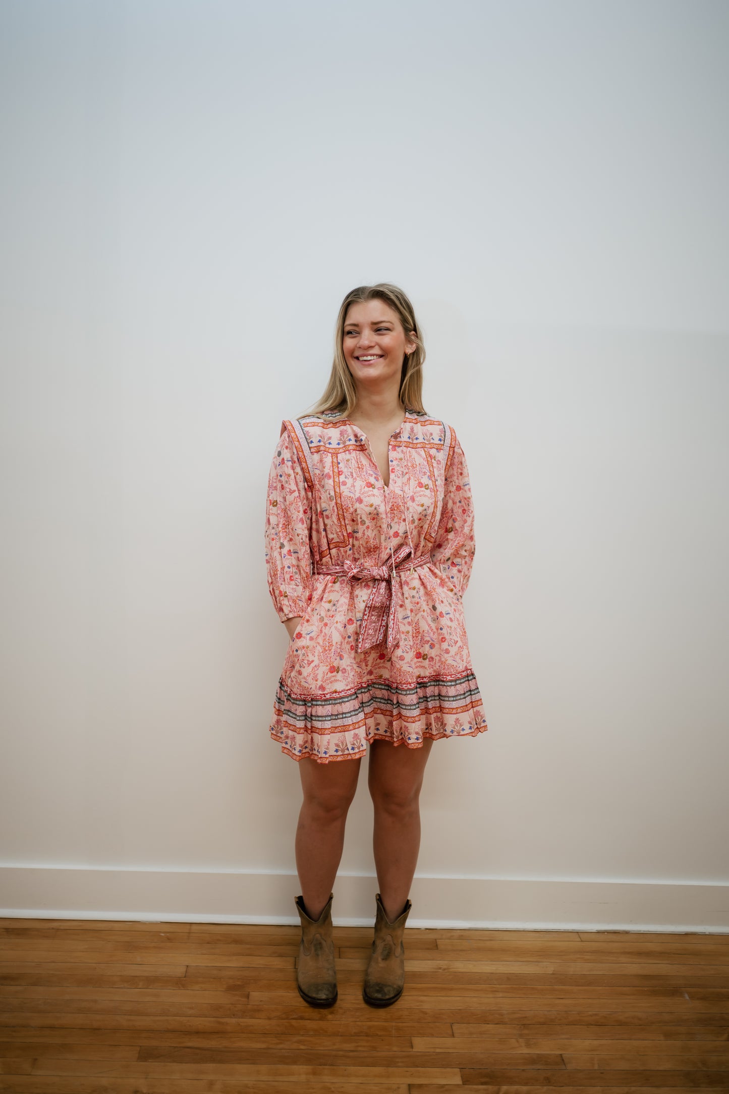 Frieda Mini Dress | Dahlia