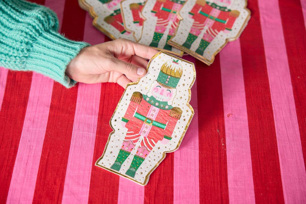 Candyland Nutcracker Napkin