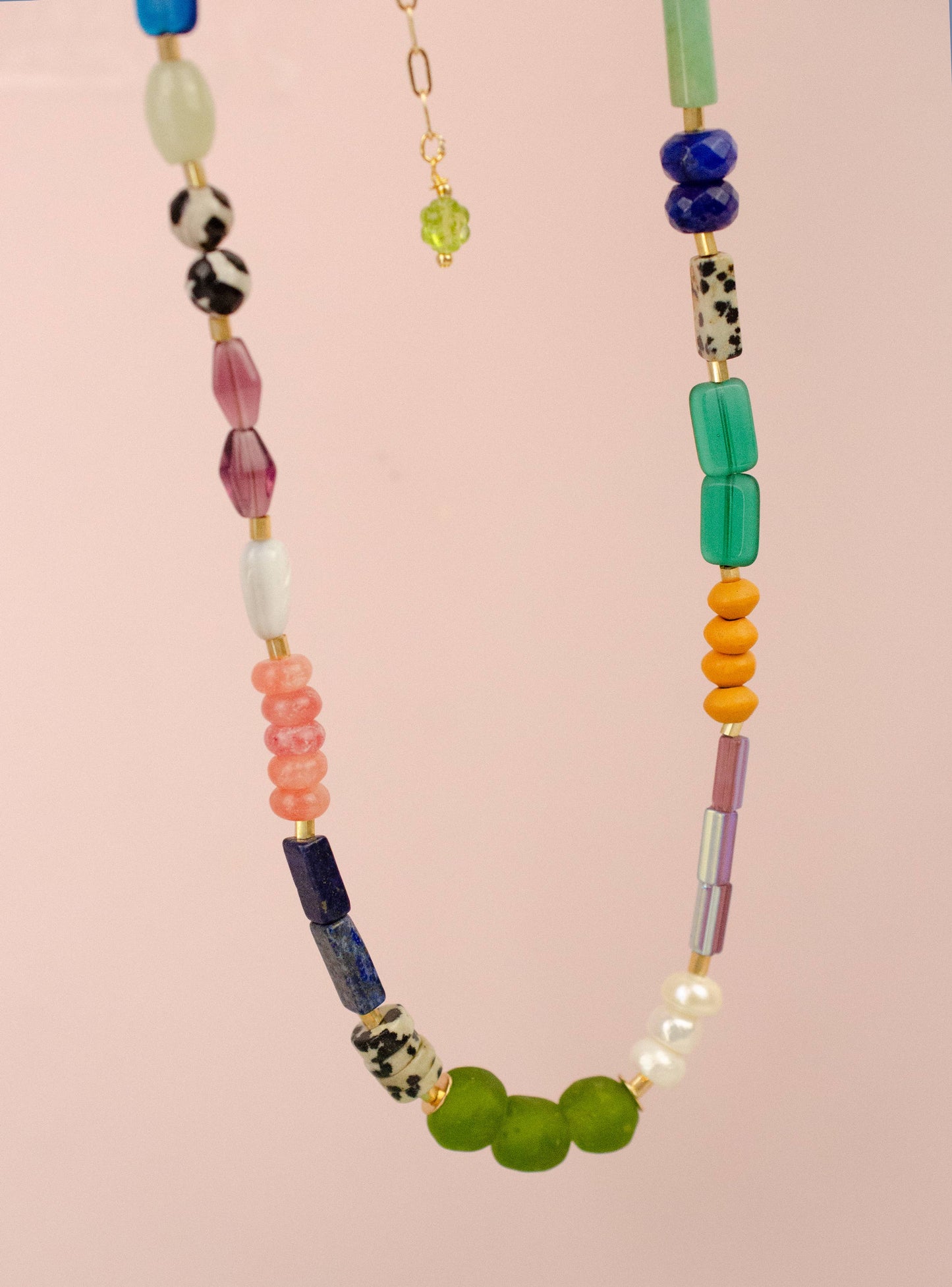 Colorful Beaded Necklace